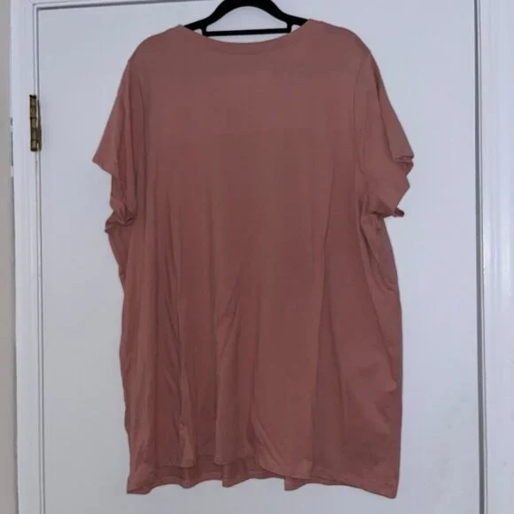 Torrid Size 3 Coors Banquet Graphic Tee - Pink - Picture 4 of 7